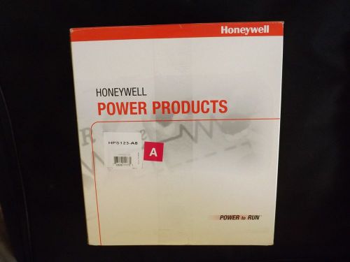 Honeywell hps123 power supply 2.5a 6/12/24vdc w/ battery for sale