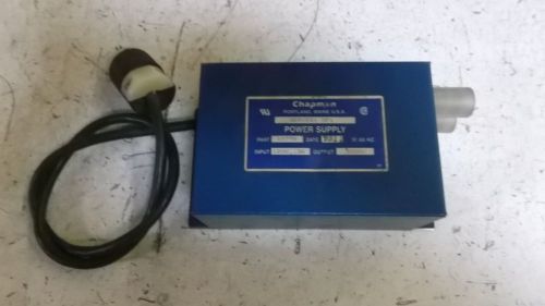 CHAPMAN 10798 POWER SUPPLY *USED*