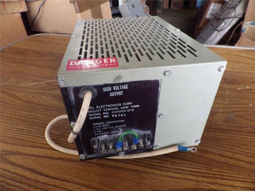 Vintage Del Electronics Corp High Voltage Output Transformer? #98382 Heavy PB31