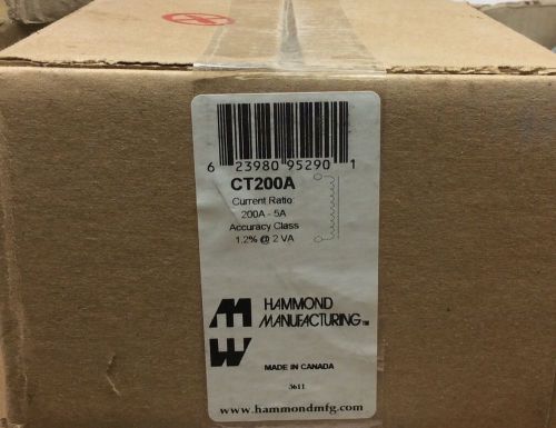 Hammond Manufacturing CT200A Transformer