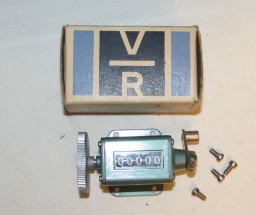 Vintage VEEDER ROOT Mechanical Counter LN 112225 NEW/NIB/NOS J179