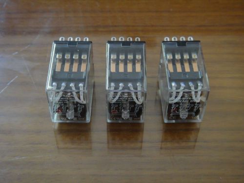 Honeywell Magnetic Relay SZR-MY4-N1 100VAC 50/60Hz - Lots of 3