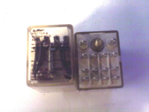 Potter &amp; brumfield  khu17d11 24vdc relays for sale