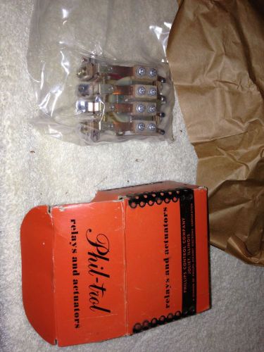 Phil -Trol  Electric PC4C Relay. 115VA