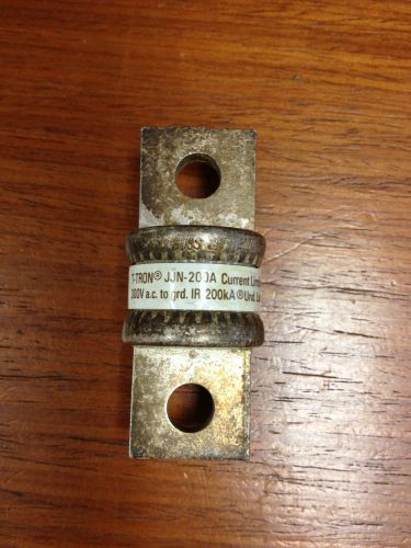 Buss Fuses Model # JJN-200