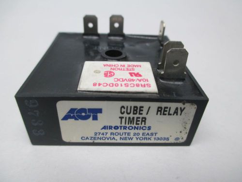 NEW AIROTRONICS TGMB21800SC2 CUBE RELAY TIMER 230V-AC 20A AMP 1800S DOB D285762