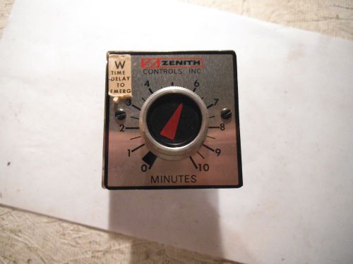 ZENITH TIMING CONTROL MODEL TFC10MXAN  - NEW