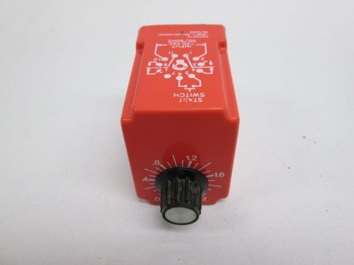 NCC T2K-2-461 SOLID STATE TIMER 0.05-S SEC 120V-AC 1/3HP 10A AMP D307332