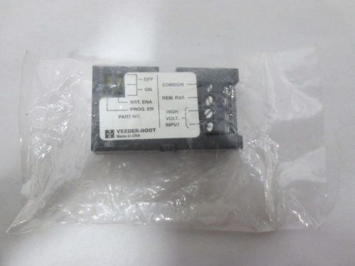 NEW VEEDER-ROOT 0799008-201 TOTALIZER/ELAPSED TIME INDICATOR FLEX TIMER D289505