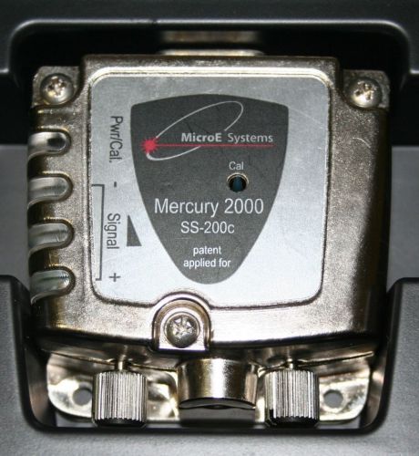 Microe system mercury 2000 encoder - model: ss-200c for sale