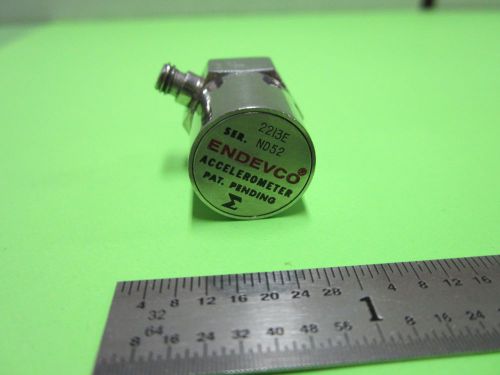 ACCELEROMETER ENDEVCO MEGGITT 2213E BIN#37-16