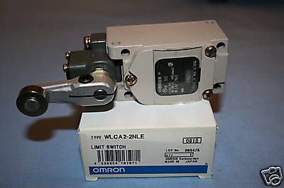 NEW Omron Roller Limit Switch WLCA2-2NLE   BNIB