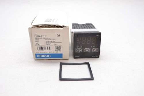 NEW OMRON E5CSV-R1T-F 100-240V-AC TEMPERATURE CONTROLLER D425858