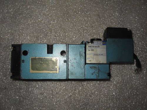 (RR13-6) 1 USED MAC VALVES PME-591AAAA SOLENOID VALVE