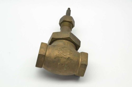 Jenkins 1-1/2 in npt 150 threaded globe valve b425053 for sale