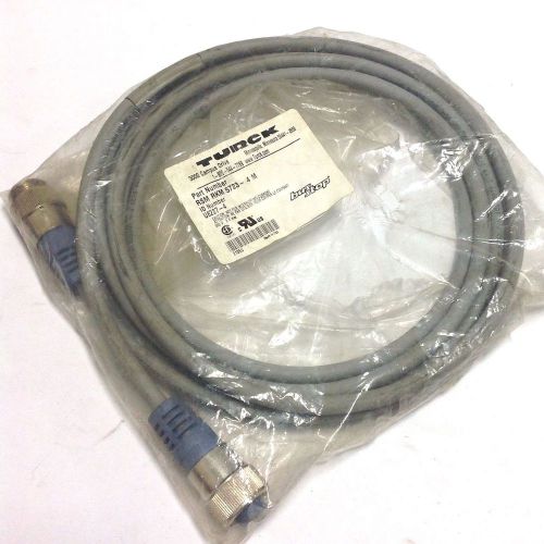 TURCK * CABLE ASSEMBLY NIB * RSM RKM 5723-4 M