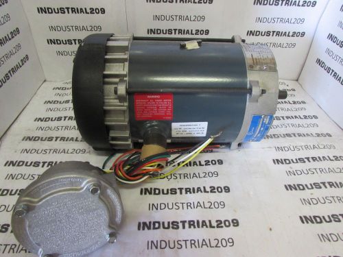 GENERAL ELECTRIC MOTOR # 5KC49HN0714AX , 1/3 HP , 1725 RPM 115/208-230V NEW