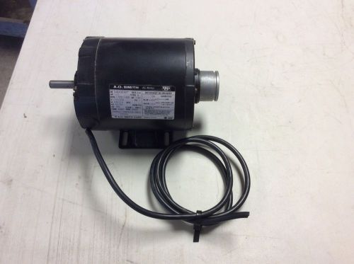 A.O. Smith S48A26A67 1/3 HP Single Phase 115/230 VAC 1725/1425 RPM Motor