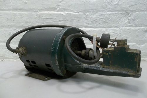 GENERAL ELECTRIC AC MOTOR 1/4 HP MODEL SKH33GG-106EX 1725 RPM VINTAGE