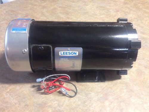 3/4 hp 1750 rpm  90 volts leeson electric airlessco paint sprayer motor for sale