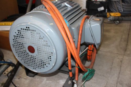 Ge ac motor, 25 hp ac motor model# 5ke284bg205b  3 phase volts 230/460 rpm 1765 for sale