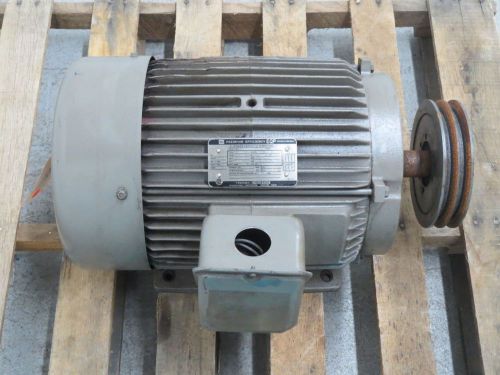 TOSHIBA B0204FLF202H AC 20HP 230/460V 1750RPM 256T 4P 3PH ELECTRIC MOTOR B326433