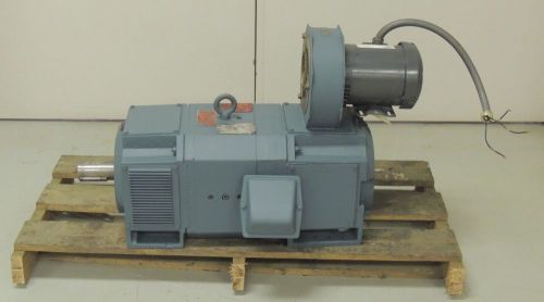 Used Reliance DC Motor SC2512ATZ 50 H.P, 2500 RPM, 500 ARM Volts, 300 FLD Volts