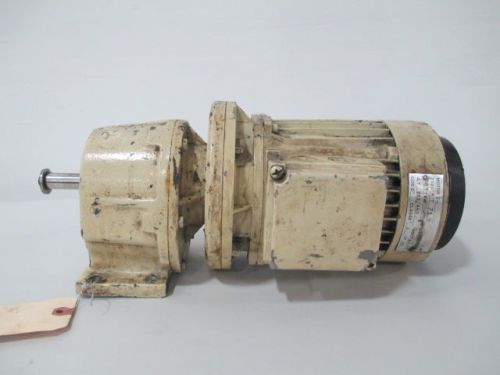 BONFIGLIOLI MAS 16 16:1 GEAR 0.45KW 265/460V-AC 1690RPM ELECTRIC MOTOR D236701