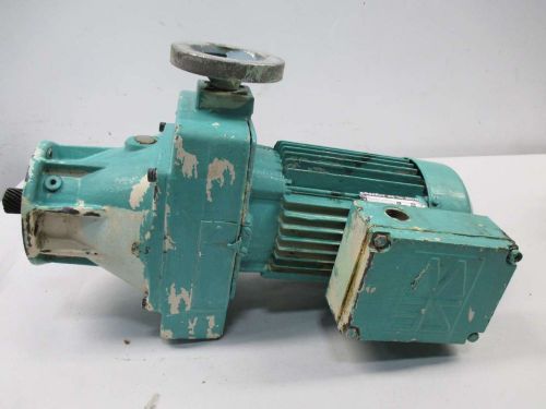 Eurodrive df11dt80k4 0.75hp 230/460v-ac 5:1 432rpm gear motor d431721 for sale