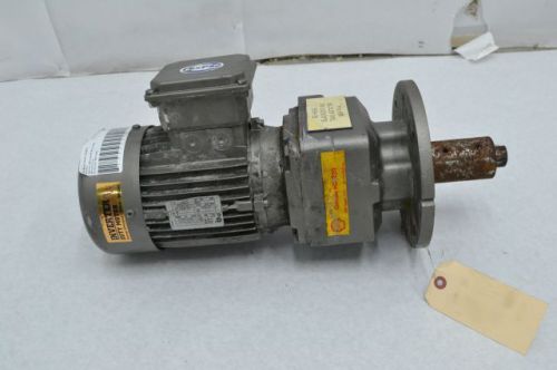 NORD SK80LH/4 AGITATOR MIXER 3PHASE TEFC AC MOTOR 1HP 575V 1750RPM 80L B200887