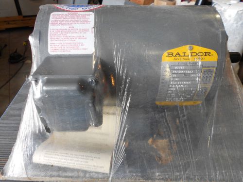 BALDOR ELECTRIC MOTOR MODEL M3120, HP 1 1/2, PH 3, VOLTS 208-230/460, RPM 3450