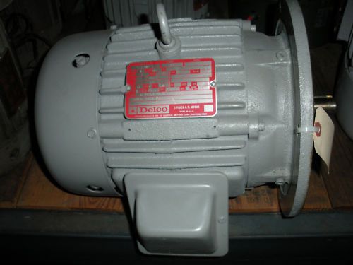 3HP, 1800RPM, TEFC,182 TD ELECTRIC MOTOR