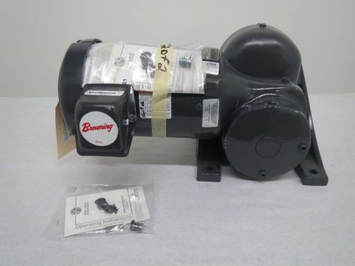 BROWNING T04-E460-N 57:1 1HP 1755/1440RPM 56T 3PH SYNCHROGEAR MOTOR B330829