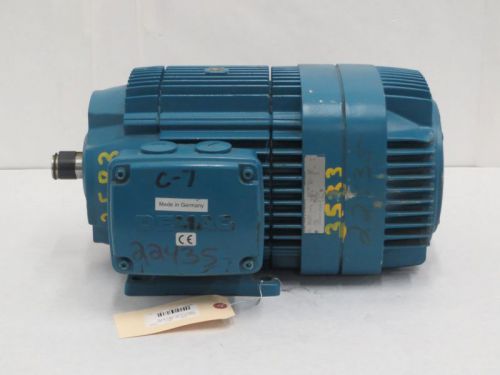 Mannesmann kba112b4 1-1/8in ac 5.6hp 330/575v 1725rpm 3ph electric motor b251596 for sale