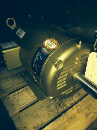 Em3313t 10 hp, 1770 rpm baldor surplus electric motor for sale