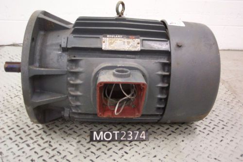 Reuland 6.25/3.13 hp lbbr-3154 256u frame electric motor (mot2374) for sale