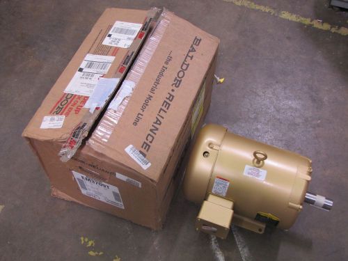 BALDOR RELIANCE EM3709T 7.5HP 7.5 HP 208-230/460V 3520RPM 213T SUPER E MOTOR NIB