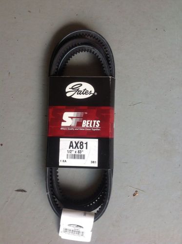 GATES AX-81 NOTCHED GRIP V-BELT