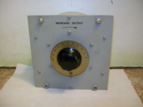 SCANWELL 4331, UHF VARIABLE ATTENUATOR, 0-100DB