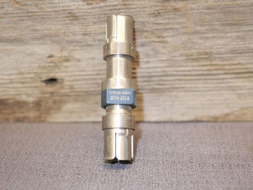 GENERAL RADIO 874-G14 ATTENUATOR GR 874 CONNECTORS--14db-5X--M