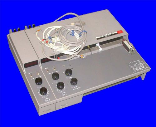 PERKIN ELMER HITACHI 2 PEN CHART RECORDER 115 VOLTS 60 HZ 056-3003 MODEL 56