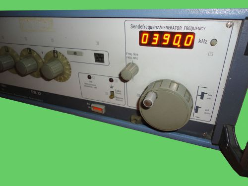 W&amp;G / TTC / Acterna / JDSU Wandel and Goltermann PS-12 PS12 6MHz Level Generator