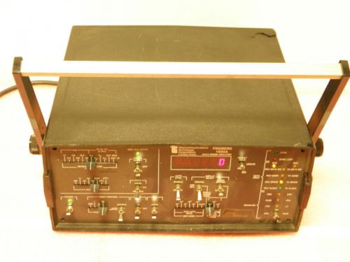 TTC FireBerd 1500A Data Error Analyzer 188 Character AD