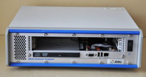 Jdsu Acterna Bitgate 8632 Protocol Analyzer W/ E1/ATM STM1 E1/PCM Module System