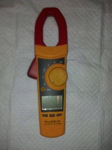 FLUKE 337 CLAMP ON METER