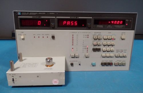 Keysight/Agilent/HP 4191A-002 RF Impedance Analyzers option 002