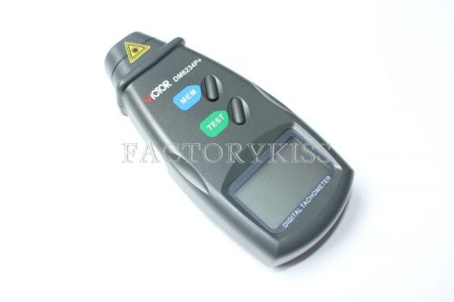 DM6234P+ Contactless Digital Laser Photo Tachometer Meter G6W