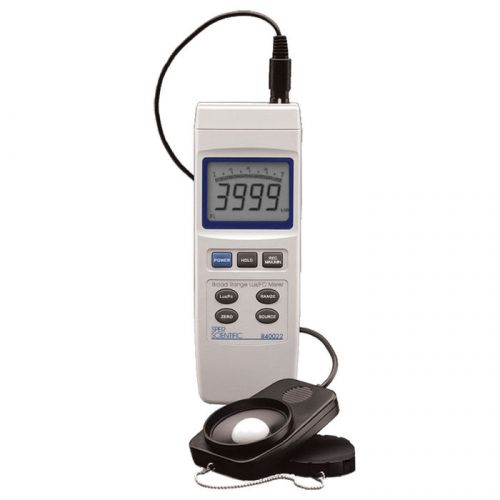 Advanced Light Meter | Lux &amp; Foot Candle | Sper Scientific | 840022