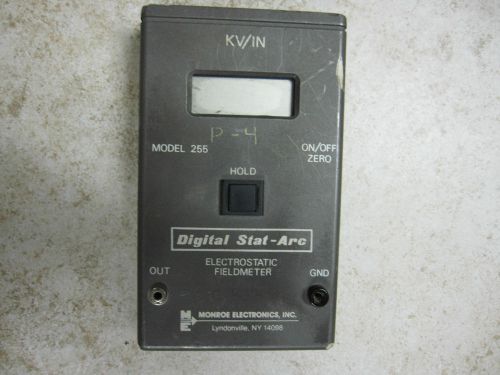 MONROE ELECTRONICS ELECTROSTATIC FIELD METER