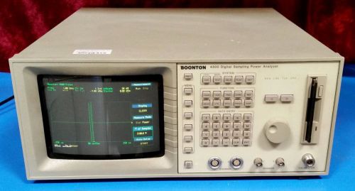 Boonton 4500 digital sampling power analyzer, 1 mhz to 40 ghz w/ option 01 for sale